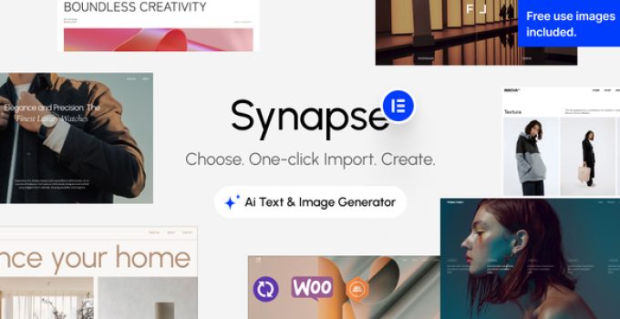 Synapse – Creative MultiPurpose & WooCommerce Theme