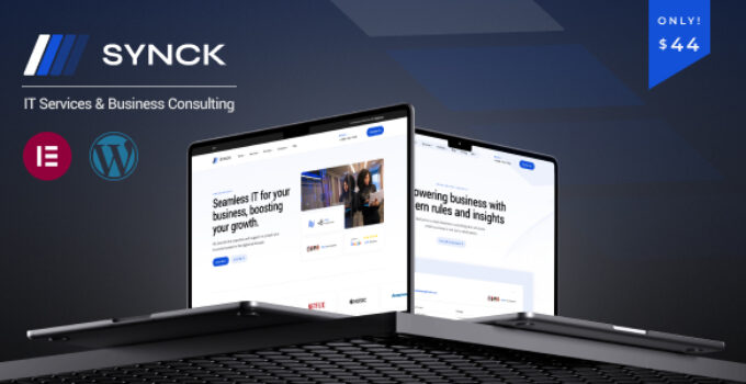 Synck – Business & IT Solution Theme