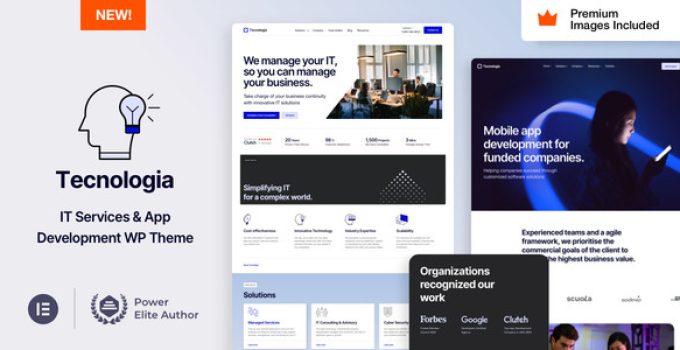 Tecnologia – IT Services & App Development