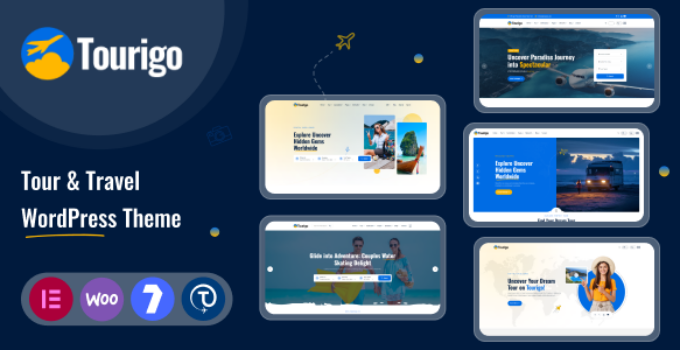 Tourigo – Tour & Travel WordPress Theme