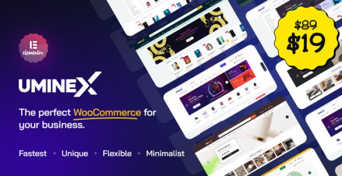 Uminex – Multipurpose WooCommerce Theme