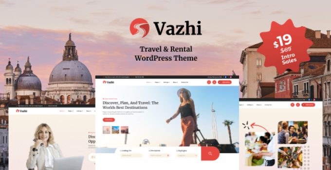 Vazhi – Directory and Classifieds Listing WordPress Theme