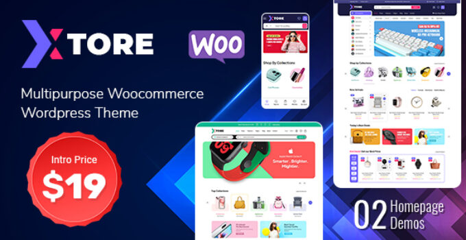 Xtore | Multipurpose Woocommerce WordPress Theme